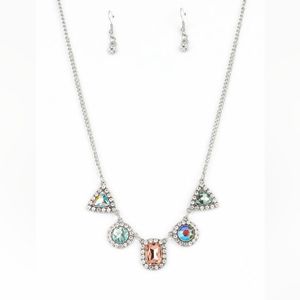 Posh Party Avenue - Multi ♥ Necklace